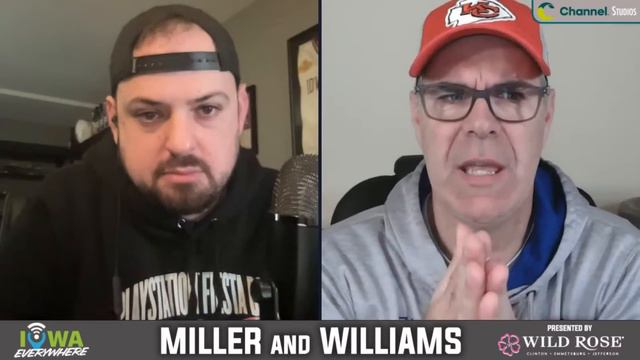 Miller & Williams: Caitlin Clark is the GOAT and the future of women's sports смотреть онлайн
