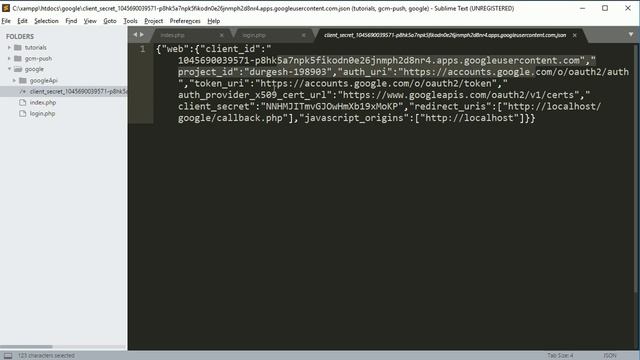Login with google in php: Enable Google+ API and setup google client api library part1 смотреть онлайн