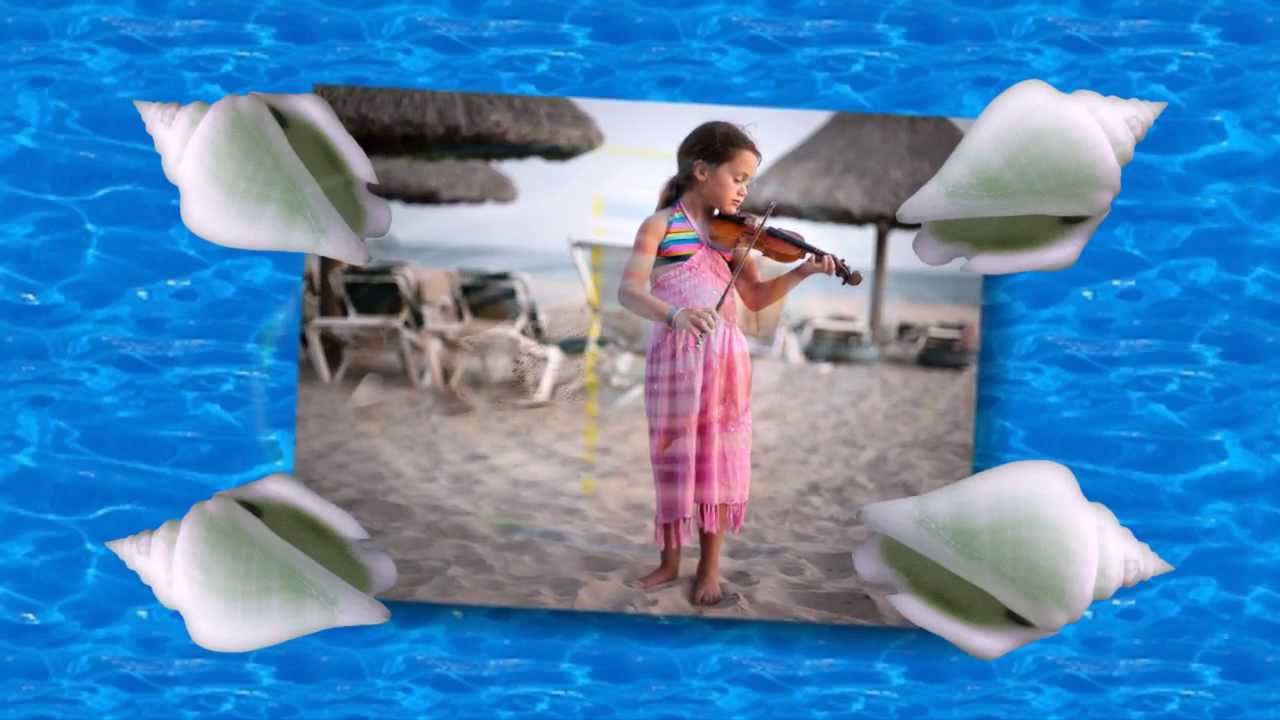 Шаблон слайд-шоу "Приключения на море" смотреть онлайн