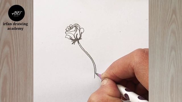 How to draw knife with flower || how to draw flower cutting sketch with knife#viral videos# смотреть онлайн