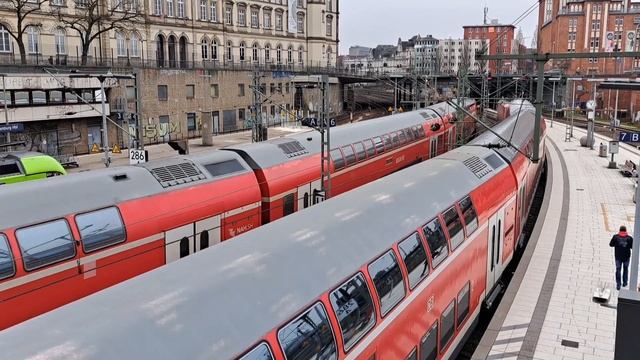 Hamburg Hbf Am 08.04.2023