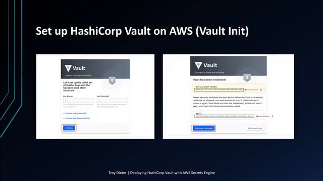 Set up HashiCorp Vault on AWS смотреть онлайн
