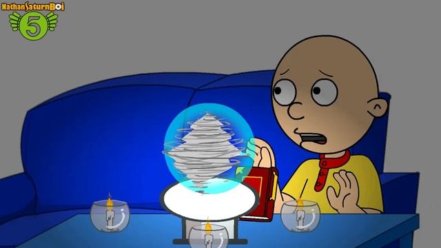 CGG: Caillou & The Ghosts of a Pumpkin (Halloween Special 2022) смотреть онлайн