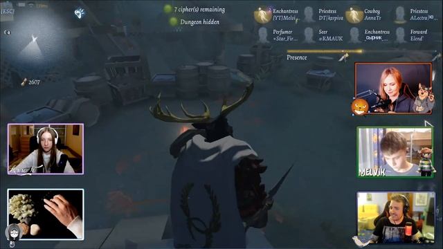 Встреча русских ютуберов по Identity V! ►► Identity V
