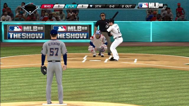 MLB 08: The Show (Florida Marlins Season) Game #16 - WSH @ FLA смотреть онлайн