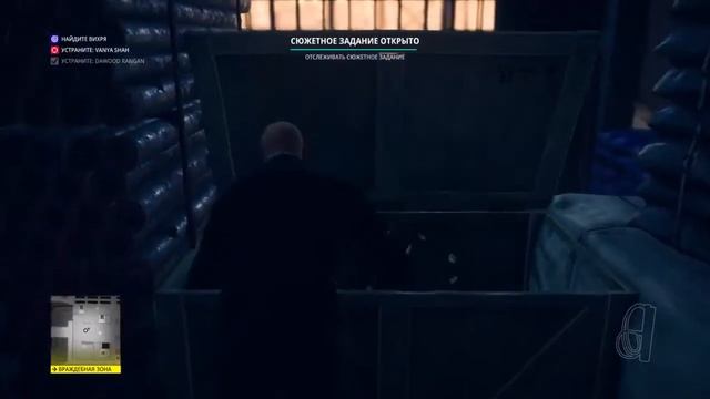 Hitman 2, Индия, Мумбаи, Погоня за призраком, Бесшумный убийца, Только костюм, Поезд под откос смотреть онлайн