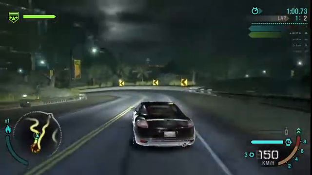 (PC Longplay) NFS Carbon Gameplay (Part 3-5) смотреть онлайн