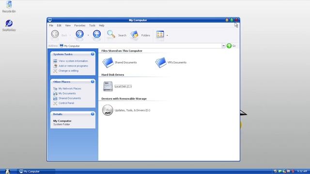 Crystal XP - A Linux-like Transformation Pack for Windows XP (Overview & Demo) смотреть онлайн