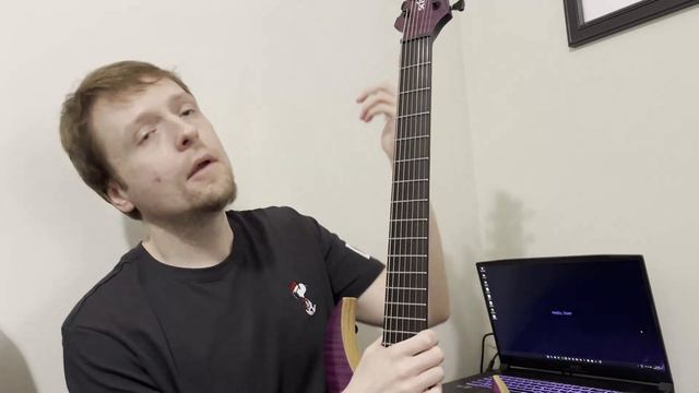 OVERPRICED!?!?!? Schecter Tao 7 String Guitar [Gear Review] смотреть онлайн