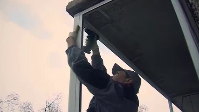 Alumil. Установка остекления балкона смотреть онлайн