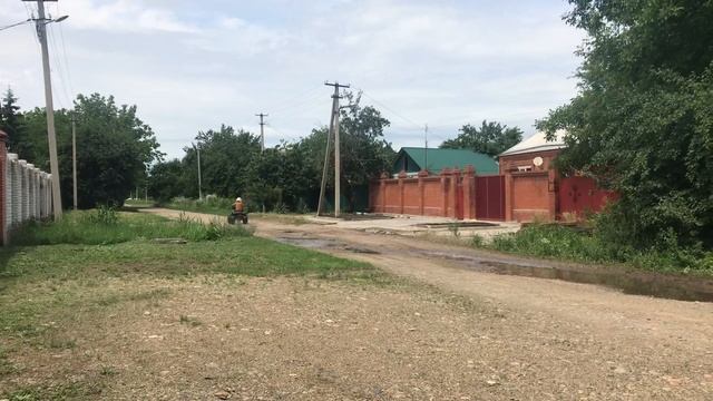 Катаюсь по лужам на квадроцикле ирбис 110 кубов смотреть онлайн