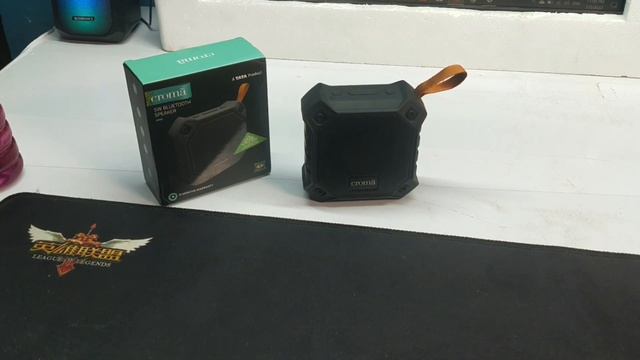 Chinese speaker se behtar | Croma 5W Portable Bluetooth Speaker| Unboxing & review | смотреть онлайн