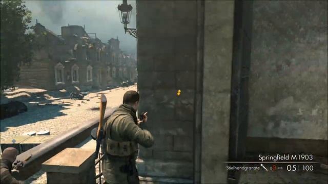 Sniper Elite V2 - Co-op Campaign Ep9 | Crouching Tiger, Hidden Dragon смотреть онлайн