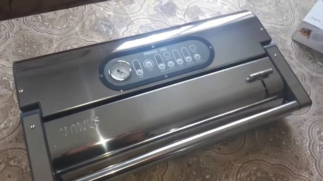 Status Pro Vac 360 распаковка вакууматора