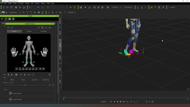 [iClone 8] Creating Awesome Poses And Saving Them For Later