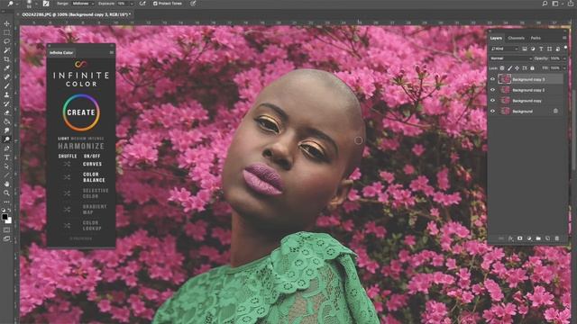 Fashion Photography | Post Production Workflow (Lightroom, Photoshop, Infinite Color Panel) смотреть онлайн