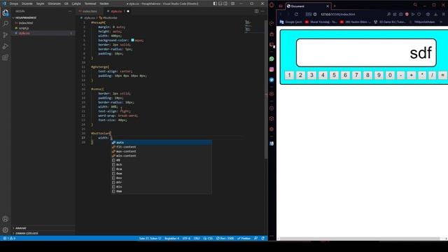Hesap Makinesi Yapımı - Html, Css ve Js - Udemy смотреть онлайн
