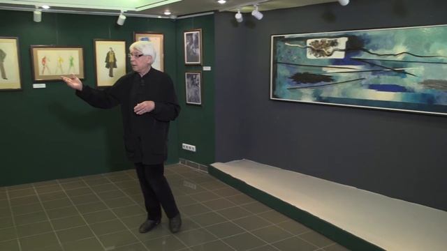 Виртуальная экскурсия В.Гофмана по выставке «Юрий Анненков: известный и неизвестный» смотреть онлайн