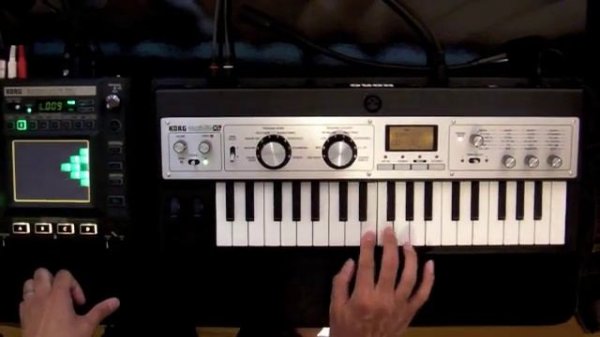 Kaossilator Pro & microKorg XL (1) Title:School days