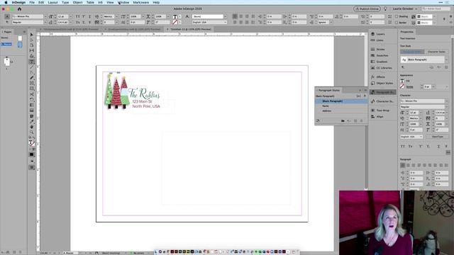 InDesign How-To: Automate Addresses with Data Merge (Video Tutorial) смотреть онлайн