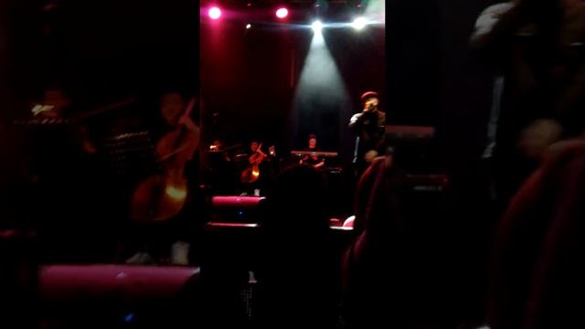 Krec Еле дыша ( клуб Red Москва live band 6.11.2017) смотреть онлайн