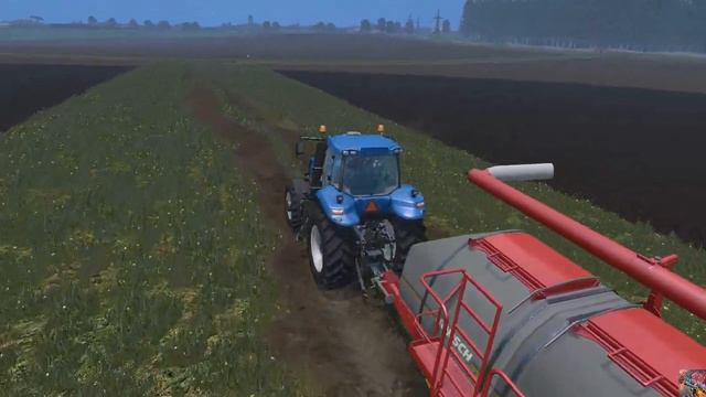 FS2015 - Один российский край - 116 - новая техника и начало посевной