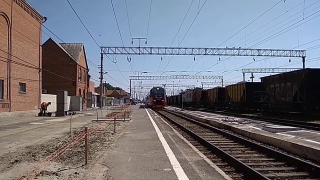 РА3 - 027 с сообщением Волгодонская - Ростов-Главный и приветливой бригадой смотреть онлайн
