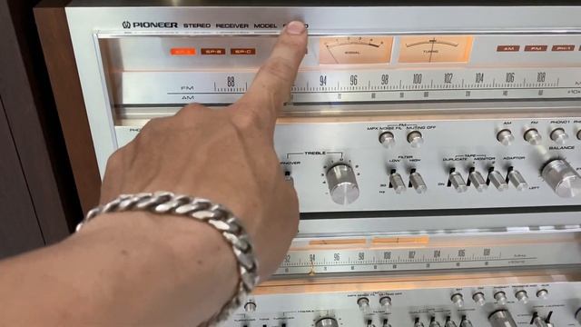 Âmli PIONEER SX-950 ghép loa VEGA VS-150.(bass40) và CD SONY D-2. Chất âm đẳng cấp. Nghe và hát chấ смотреть онлайн