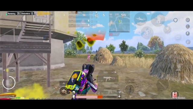 New Best Sensitivity Settings For Pubg MobileㅣNew Sensitivity And Control STE ACTION ㅣ5 Finger Gyr смотреть онлайн