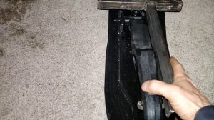 Тележки под лыжи снегохода для транспортировки самоходом.mp4