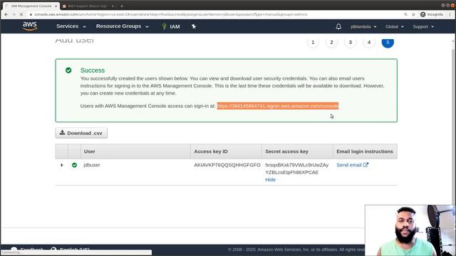 AWS Lambda Part 1 - Create Account | Add Users | Installing AWS Cli & AWS Sam CLI & More смотреть онлайн