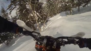 Мотоцикл на гусенице Timbersled