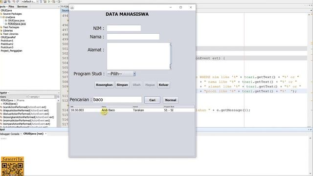 #14 - Filter Data | CRUD Pemrograman Java + MySQL смотреть онлайн