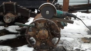 КрАЗ 260,255 в габарит,делаю диски.  (201)