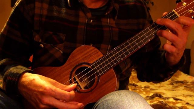 Guitar Boogie for Ukulele. Ukulele solo + Tabs + Slow. смотреть онлайн