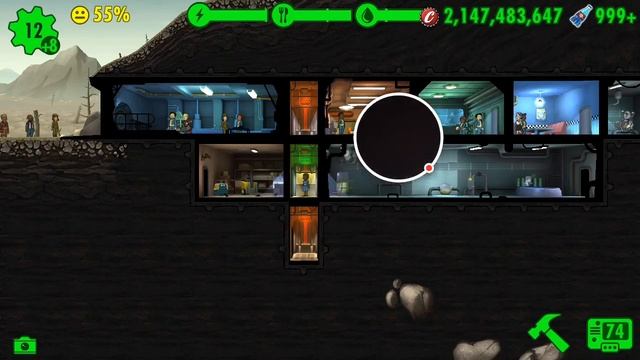 Fallout Shelter 80 ланч боксов !!!! смотреть онлайн