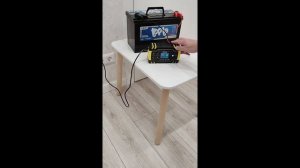 Автоматическое зарядное устройство для автомобильных аккумуляторов ANHTCzyx