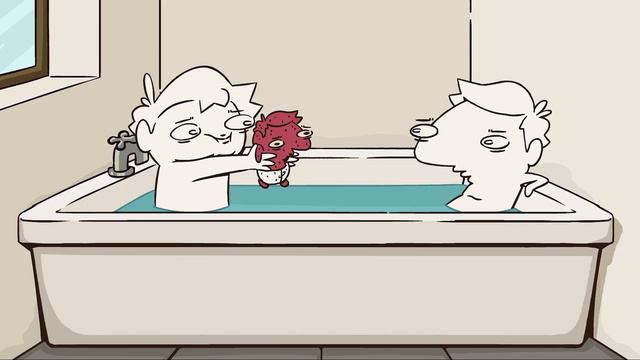 OneyPlays Animated: Bath Bomb Baby смотреть онлайн