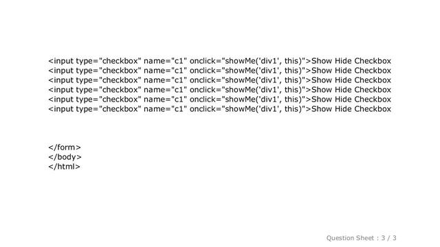 jQuery : Show/hide div if checkbox selected смотреть онлайн
