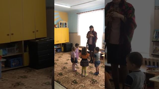 Открытое занятие Домашние животные и их детеныши. Воспитатель Дергунова В.А. смотреть онлайн