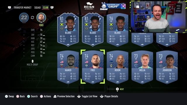 Versus Pulisic Squad Builder ROULETTE! смотреть онлайн