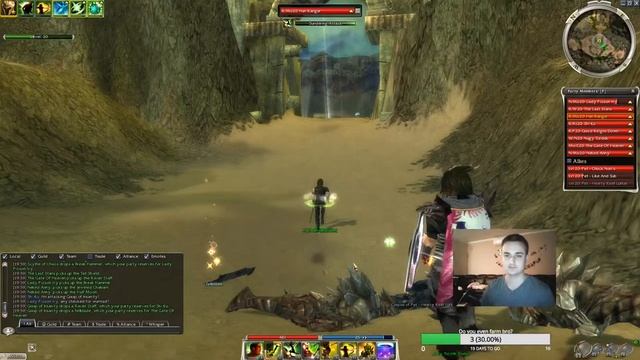 Guild Wars - Oldschool Tomb Of The Primeval Kings[4 rangers, 2 nec, 1 war, 1 monk] смотреть онлайн