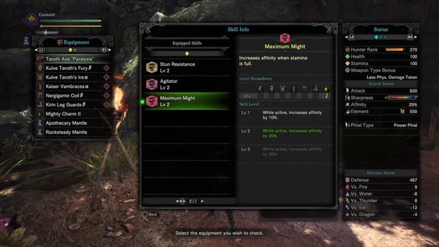 Monster Hunter World - Tarothalysis Switch Axe Build (OP 100% Paralysis) смотреть онлайн