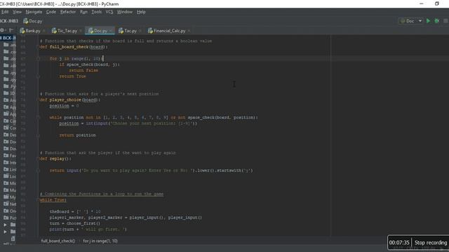 How to create a Tic Tac Toe Game in Python смотреть онлайн
