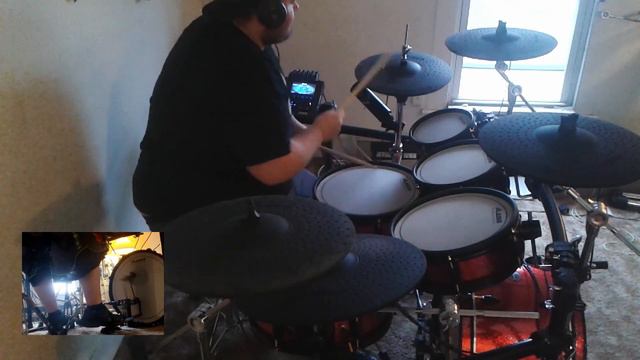 What a Horrible Night to Have a Curse(Drum Cover) смотреть онлайн