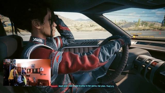 Cyberpunk 2077 2.0 Netrunner Gameplay 45 Level 50 Street Cred - Ghost Town - Meet with Panam смотреть онлайн