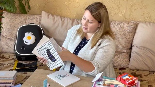 Собираем в школу. Купили канцелярию. Идём в 3 класс. смотреть онлайн