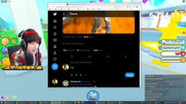 [?LIVE] ROBLOX IS GOING DOWN... (SERVERS CRASHING) First Stream VOD BACK!! смотреть онлайн