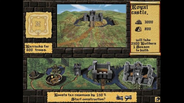 Lords Of The Realm 2 - Олдскулы прошлого (Обзор) смотреть онлайн