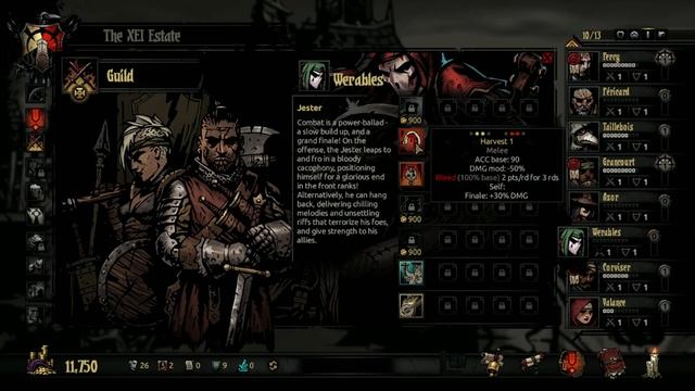 Darkest Dungeon | First Time Playing | Part 10 смотреть онлайн